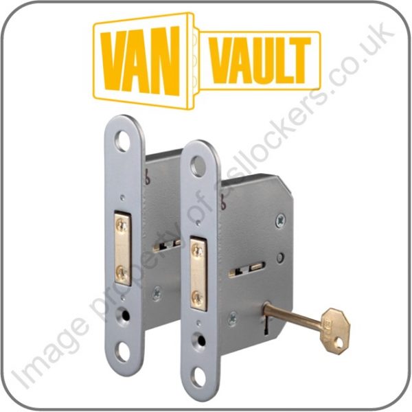 van vault 4 store site storage box replacement 5 lever lock twin pack