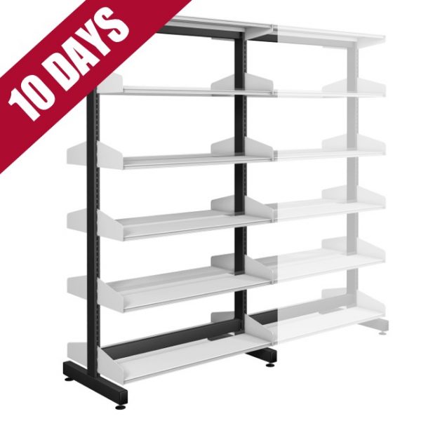 Probe Technic Library Office Shelving Double Sided Starter Bay
