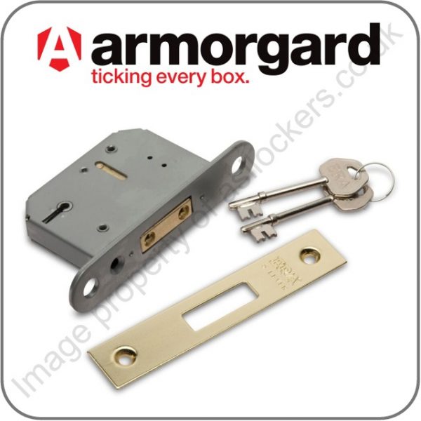 Armorgard 5 Lever Lock Single