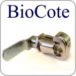 Biocote lockers padlockable latch lock padlock fitting
