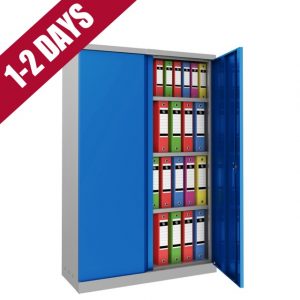 Phoenix Quick Delivery Tall Steel Office Storage Cupboard