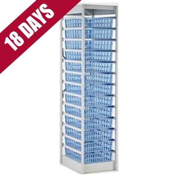 HTM71 13-Tray Storage Rack