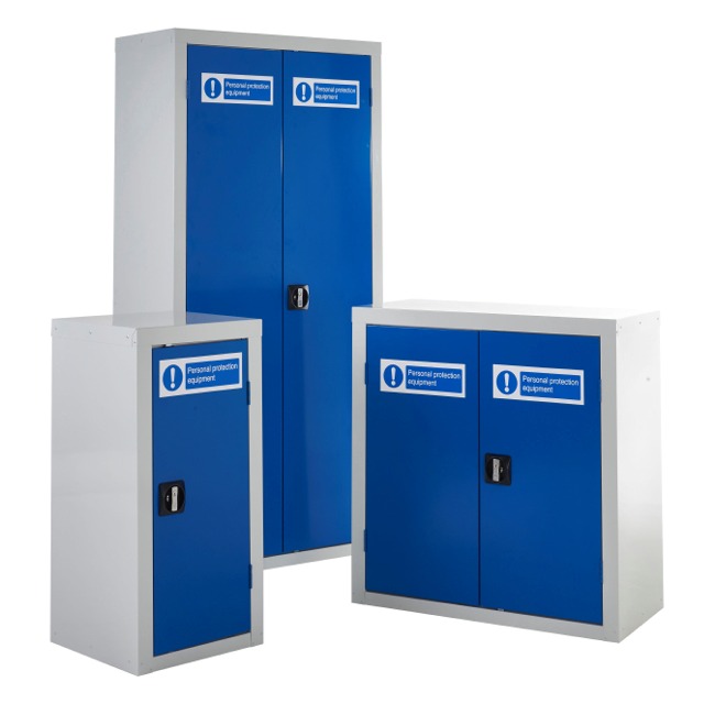 PPE Cabinets, Cupboards & Lockers