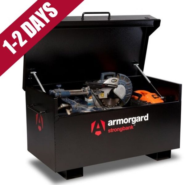 Armorgard Strongbank SB2 site tool store box