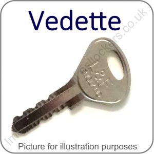 Vedette Lockers Master Key