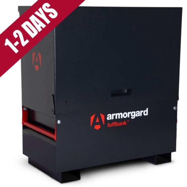 Armorgard TBC4 Site Tool Box Closed Lid