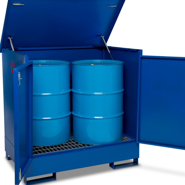 PPE personal protective equipment site lockers