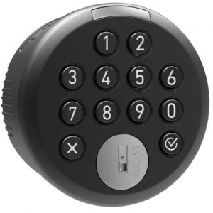 Gocode Giro Keypad lock | MLM Lehmann for lockers black