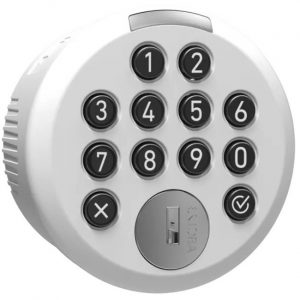 Gocode Giro Keypad lock | MLM Lehmann for lockers white