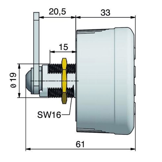 GoCode Giro RFID Lock | Private & Public Mode - Image 4