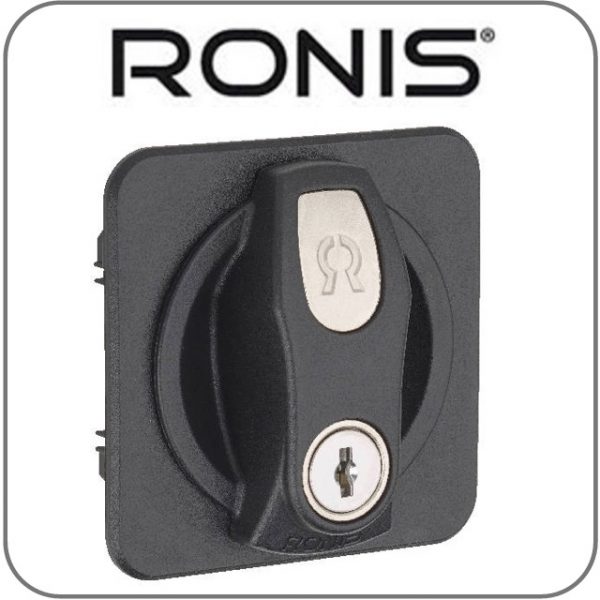 Ronis cupboard locking handle
