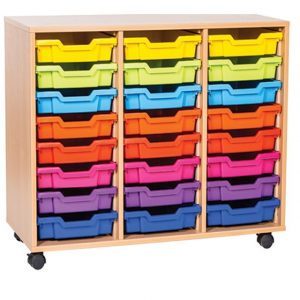 Gratnell Tray Storage Units for schools