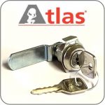 Atlas Lockers new key cam lock