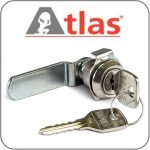 fully compatible key cam lock for Atlas lockers
