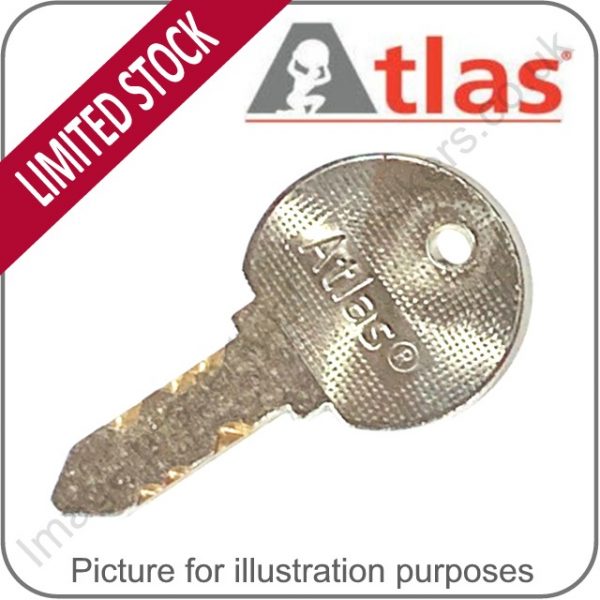 Atlas Locker Key Extreme Lock Key