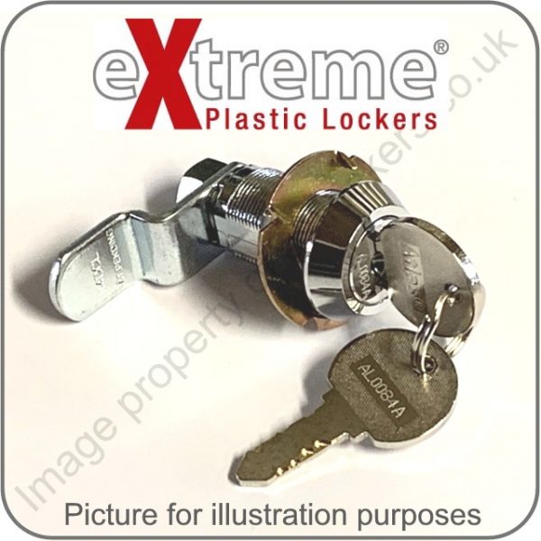 Extreme Lockers Cam Lock