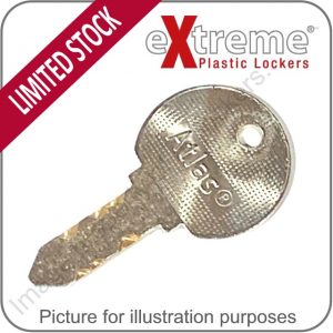 extreme locker key atlas locker key