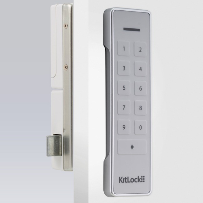 Kitlock Flex KL1100 keypad lock stone
