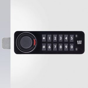 Kitlock Nano KL90 horizontal digital keypad locker cabinet drawer lock