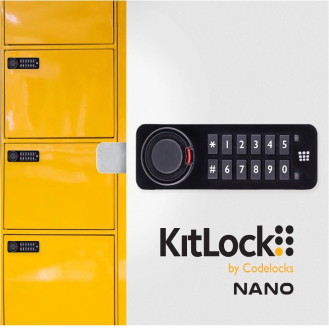 Kitlock Nano Digital Keypad lock - Image 5