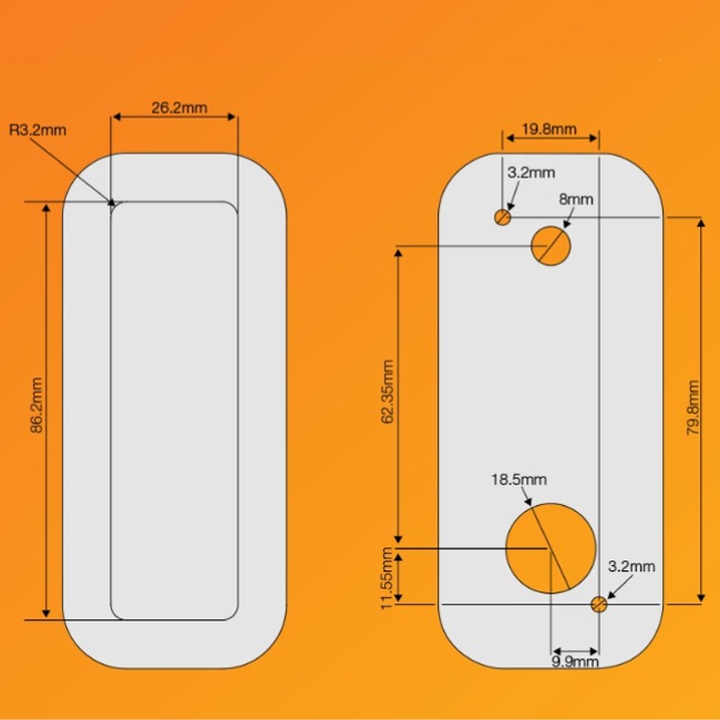 Kitlock Nano Digital Keypad lock - Image 7