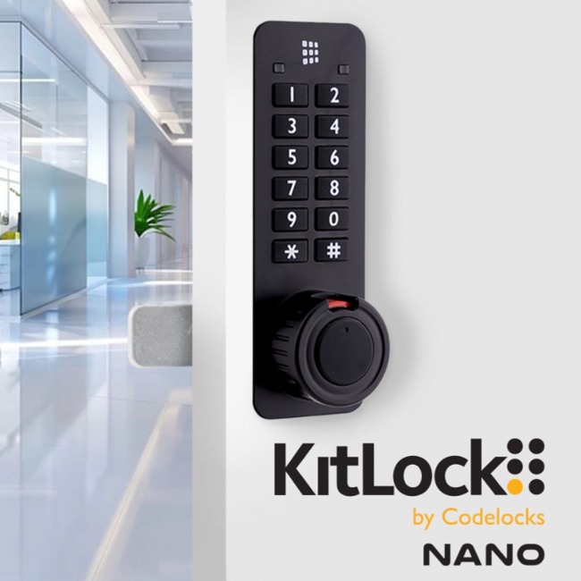 Kitlock Nano Digital Keypad lock - Image 3