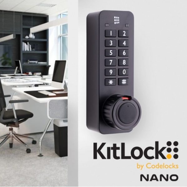 Kitlock Nano Digital Keypad Lock | Approved Reseller