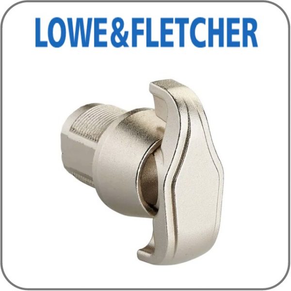 L&F Lowe & Fletcher Latch Hasp Padlock Lock