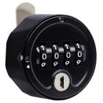 MK718 Premium Auto Scramble Secure 4-Dial Combination Lock