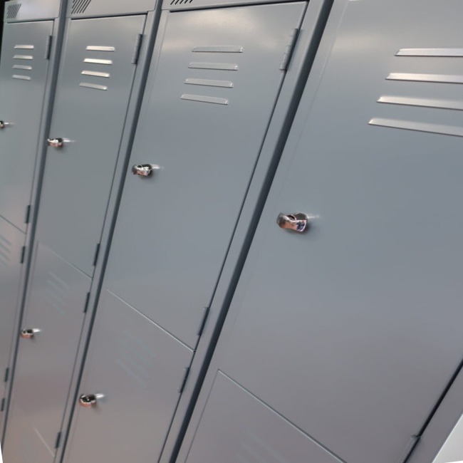 classic retro vintage american style lockers