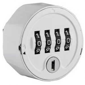 GoCode GC718 mechanical combination locker for lockers white