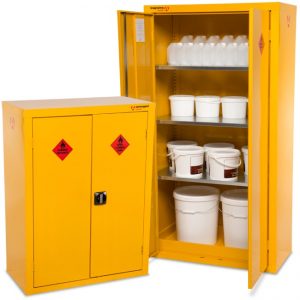 Armorgard SafeStore Flammable Substance Cabinets