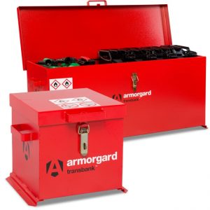 Armorgard Transbank flammable storage vault