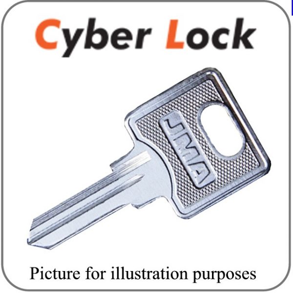 cyberlock key cc0001 - cc1000