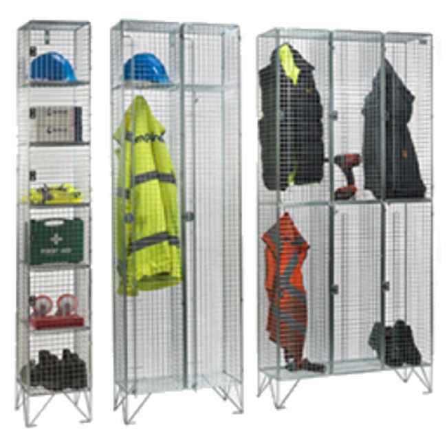 express delivery wire mesh lockers