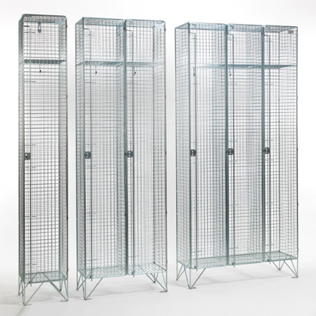 stainless steel wire mesh lockers