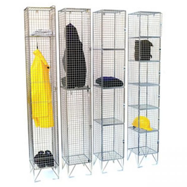 Wire Mesh Lockers ASL Lockers