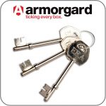 Armorgard Replacement Key - 3 pack