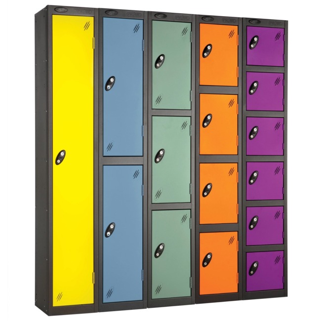 Probe standard lockers