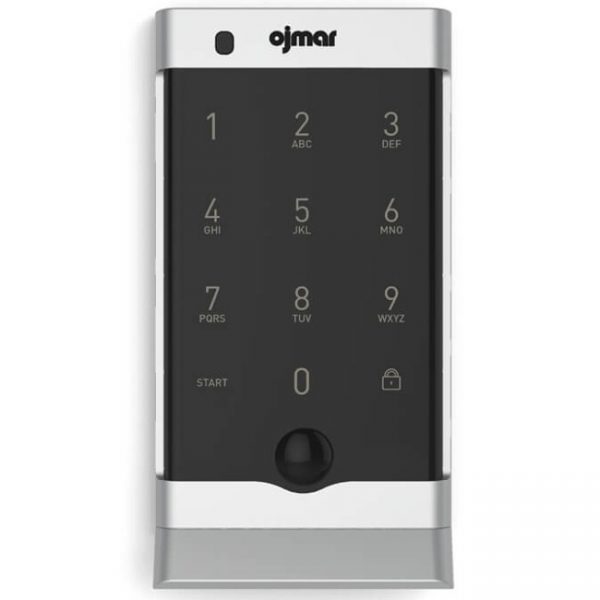 Ojmar OCS Pro Digital Keypad Lock silver grey