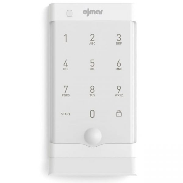 Ojmar OCS Pro Digital Keypad Lock White