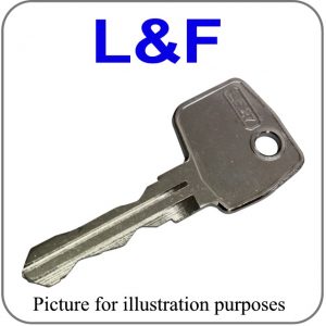 L&F Lowe & Fletcher 68001-70000 locker furniture key