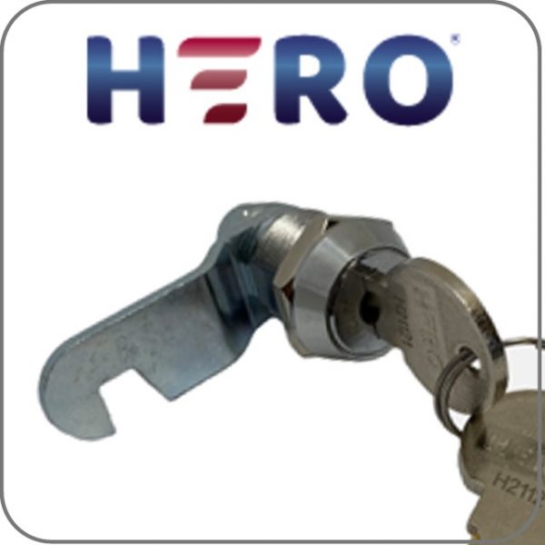 hero lockers key cam lock