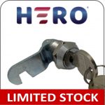 Hero Lockers Key Cam Locks