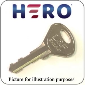 hero locker h series master key