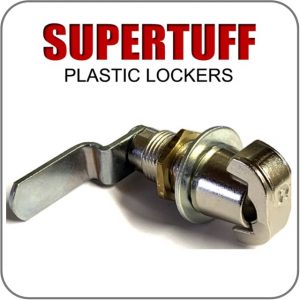 Supertuff plastic locker replacement latch hasp lock