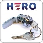 fully compatible key cam lock for Hero lockers