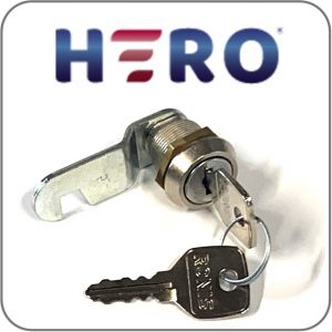 Hero Lockers Key Cam Locks