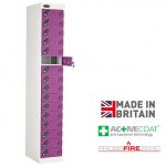 new probe powerbox charging locker for laptops tablets ipads chromebooks phones devices