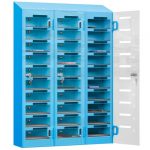 Pure Phonesafe Plus 3-Module Cornflower Blue